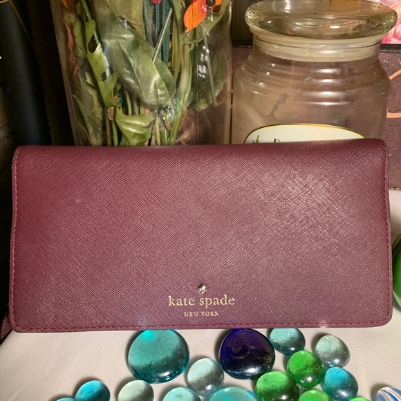 kate spade Handbags - Kate Spade Checkbook Wallet